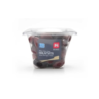 Delhaize | Olijven | Kalamata | Met pit 