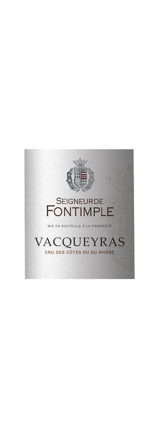 France - Côtes du Rhône | Fontimple Vacqueyras 2021 Rosé 