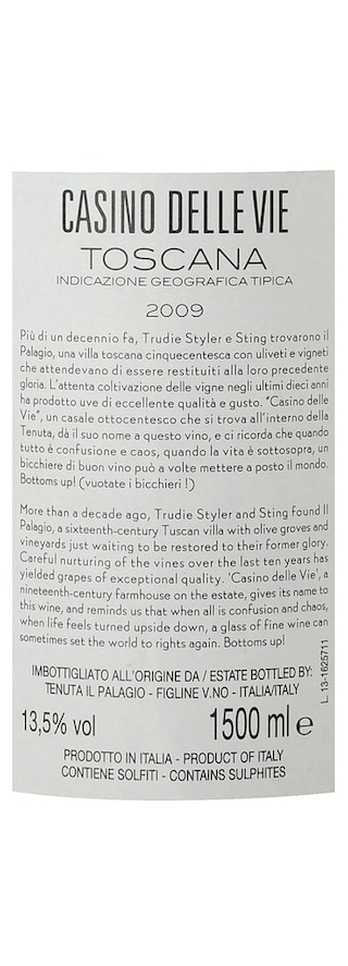 Casino Delle Vie | Toscana | 2009 