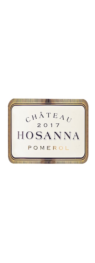 France - Frankrijk | Bordeaux - Pomerol | Château Hosanna 2017 | Houten kist 