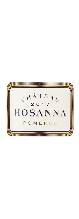 France - Frankrijk | Bordeaux - Pomerol | Château Hosanna 2017 | Houten kist 