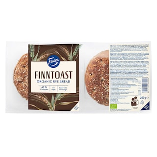 Fazer | Bio | Finntoast | Bio 4 x 65 gr