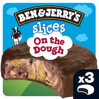 Ben & Jerry | Roomijs vanille | 3schijven 