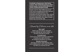 Delhaize | Koffie | Extra dark | 36pads 