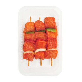 Delhaize | Brochette de dinde 