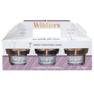 Wildiers | Multipack | Les Petits Plaisirs | 3x125g 