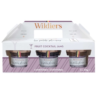 Wildiers | Multipack | Les Petits Plaisirs | 3x125g 