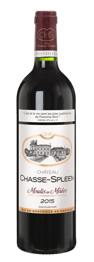 France - Frankrijk | Bordeaux - Moulis | Château Chasse Spleen 2015 Rouge 