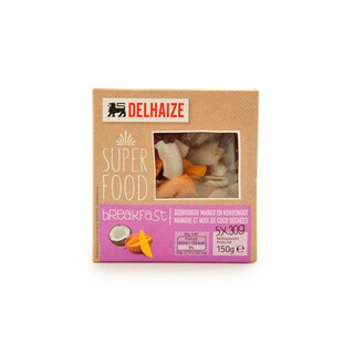 Delhaize | Mix Gedroogde Mango en Kokosnoot | Superfood 