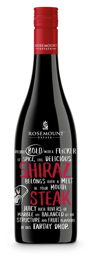 Australie - Australië | South Eastern | Mealmatchers Shiraz Rosemount 