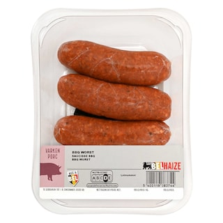 Delhaize | Saucisse | BBQ 
