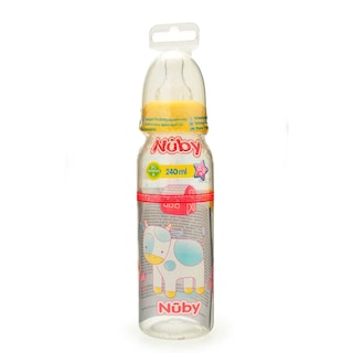 Nûby | 240ml | Zuigfles 