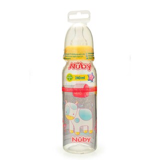 Nûby | 240ml | Zuigfles 