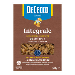 Pâtes | Fusilli | Complet