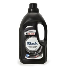 Delhaize | Vloeibaar wasmiddel | 1,5L | 27DS | Zwart 