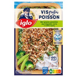 Gratin de Poisson | Légumes Verts
