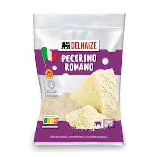 Delhaize | Pecorino romano | aop râpé 