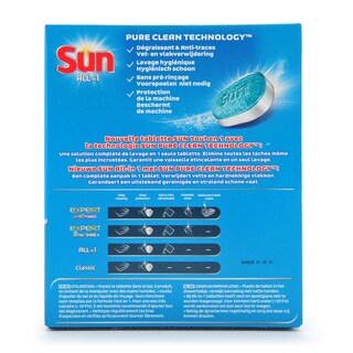 Sun | Vaatwastabletten | Citroen | 70 Tabs 