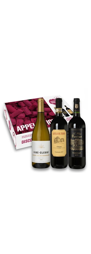 WINE DISCOVERY | WINE DISC BOX APPELLATION 