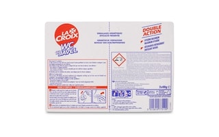 La Croix | Bloc-WC | Double action | Javel 