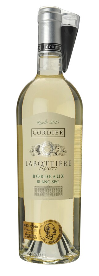 FR BORDEAUX BORDEAUX AC | Bordeaux | Labottière Bordeaux blanc sec 2012 