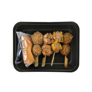 Delhaize | Mini Brochetjes | Thaise 