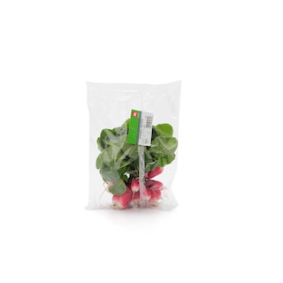 Delhaize | Rood en wit radijzen | Flowpack 