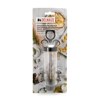 Delhaize | Seringue à patisserie 