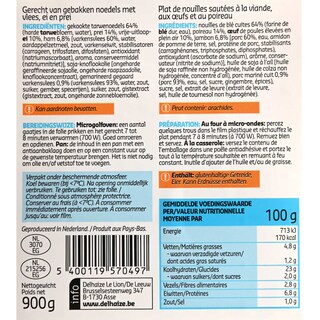 Delhaize | Bami goreng | Asia 900 gr