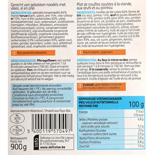 Delhaize | Bami goreng | Asia 900 gr