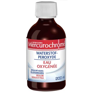 Mercurochrome | Eau oxygénée 20 cl