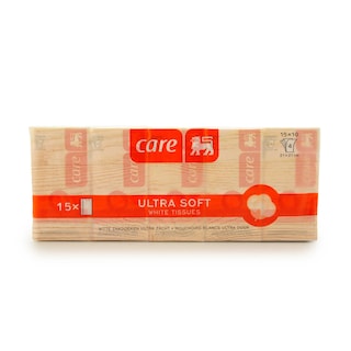 Delhaize | Care | Zakdoeken | Family | 4lagen 