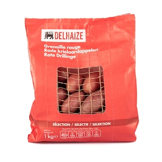 Delhaize | Rode krielaardappelen | Selectie 
