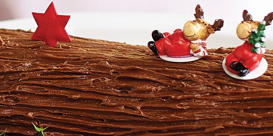 Kerststronk