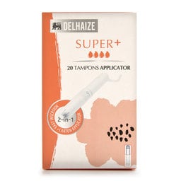 Tampons | Applicator | Super+