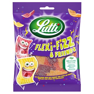 Lutti | Snoepjes | Flexi-Fizz 180 gr