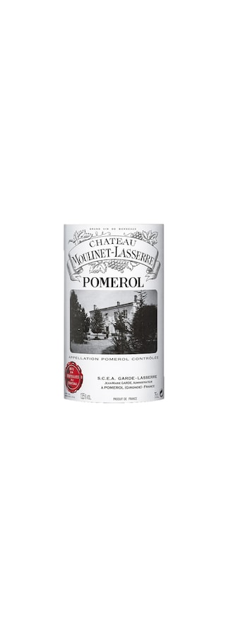 France - Frankrijk | Bordeaux - Pomerol 1er Cru | Château Moulinet Lasserre 2015 Rouge 