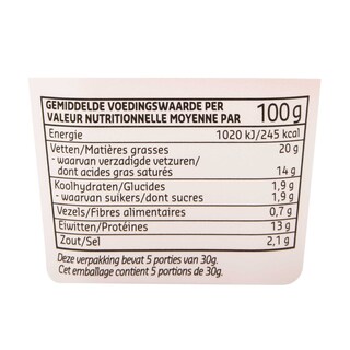 Delhaize | Fromage à tartiner | Sambal 150 gr