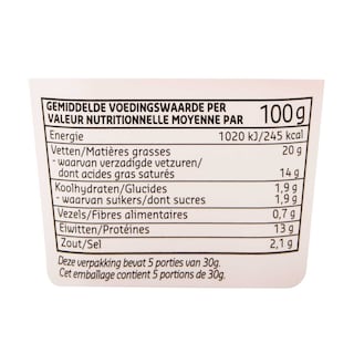 Delhaize | Fromage à tartiner | Sambal 