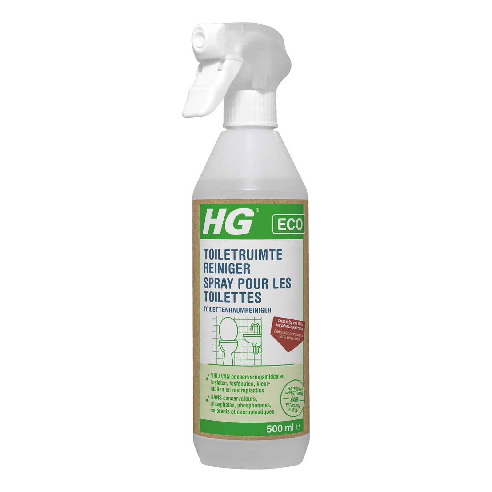 HG Toiletruimte reiniger | Eco