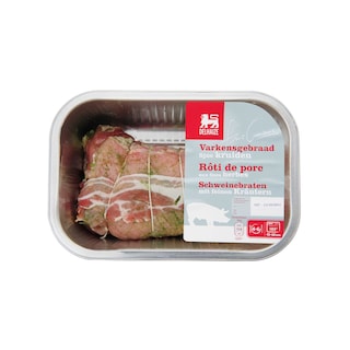 Delhaize | Varkensgebraad | Met fijne kruiden 