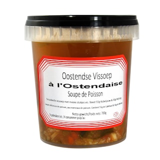 Oostendse delicatesse | Oostendse Vissoep 