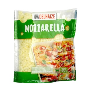Delhaize | Kaas | Mozzarella | Geraspt 