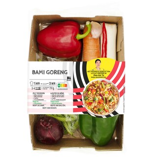 Delhaize | Maaltijdbox | Olympic Bami Goreng 