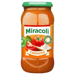 Miracoli | Sauce | tomates&crème 