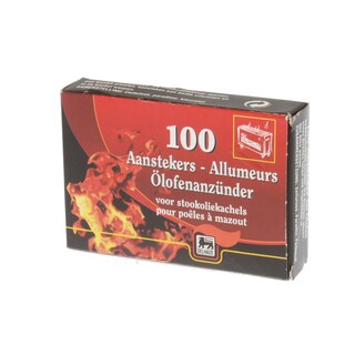 Delhaize | Aanstekers | Stookoliekachels 