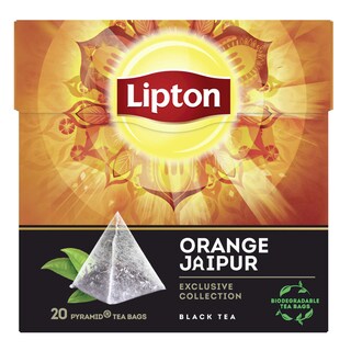 Lipton | Thé | Orange | Jaipur | 20C 