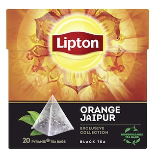 Lipton | Thé | Orange | Jaipur | 20C 
