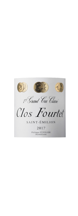 France - Frankrijk | Bordeaux - St-Emilion 1GCC | Clos Fourtet 2017 | Caisse en bois 