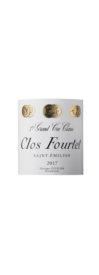 France - Frankrijk | Bordeaux - St-Emilion 1GCC | Clos Fourtet 2017 | Houten kist 